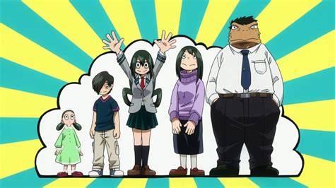 froppy's parents|tsuyu asui sister.